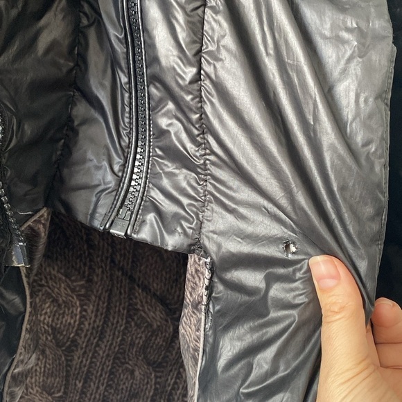 Rudsak MYA WOMEN'S DOWN FEATHER PUFFER JACKET WITH REMOVABLE FUR MEDIUM - Picture 8 of 16